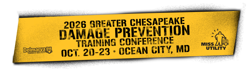 The 2026 Greater Chesapeake Damage Prevention Training Conference